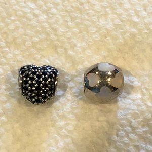 Pandora Heart Charms